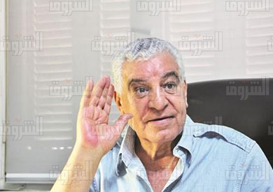 زاهي حواس - تصوير: هبة خليفة